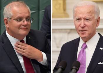 Australia, Joe Biden, Donald Trump, China, USA, Indo-Pacific,