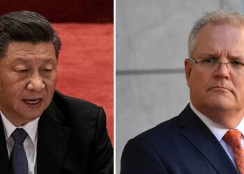 China, Australia, Scott Morrison, Taiwan,