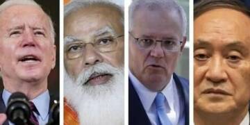 QUAD, Japan, Triad, Joe Biden, India, Australia, USA, China,