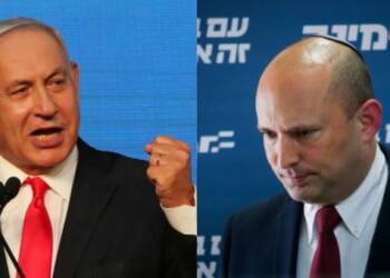 Benjamin Netanyahu, Naftali Bennett