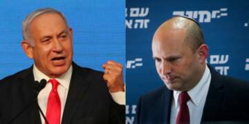 Benjamin Netanyahu, Naftali Bennett