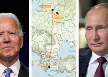 Putin, Biden, Belarus