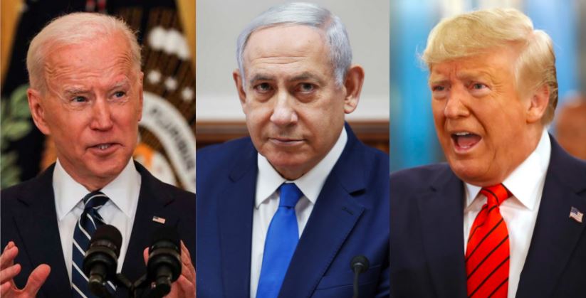 Abraham Accords, Joe Biden, Donald Trump, Israel