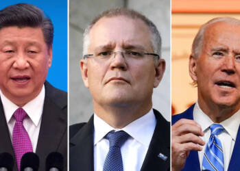 Australia, Joe Biden, Scott Morrison, USA, China, Xi Jinping, Short takes,
