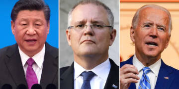 Australia, Joe Biden, Scott Morrison, USA, China, Xi Jinping, Short takes,