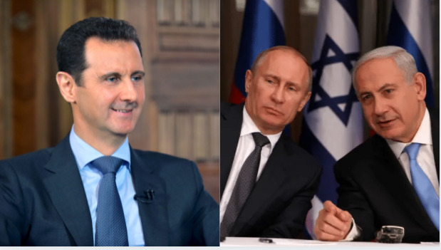 Bashar al-Assad, Syria, Russia, Israel, Vladimir Putin, Short takes,