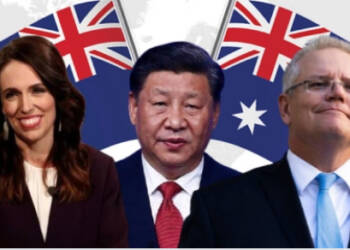 Australia, Scoot Morrison, Jacinda Ardern, China, Xi Jinping, Short takes, Five eyes,