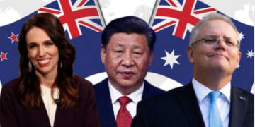 Australia, Scoot Morrison, Jacinda Ardern, China, Xi Jinping, Short takes, Five eyes,