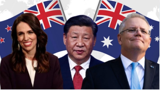 Australia, Scoot Morrison, Jacinda Ardern, China, Xi Jinping, Short takes, Five eyes,