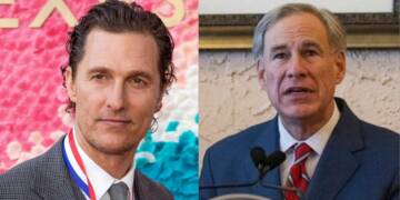 Matthew McConaughey Texas