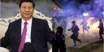 CCP, BLM, China, USA, Beijing, Chinese Progressive Association,