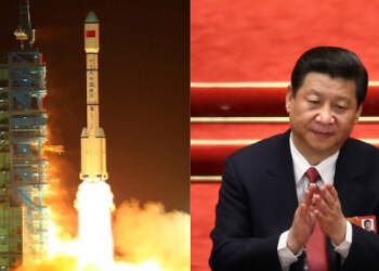 Chinese Rocket, PLA, China