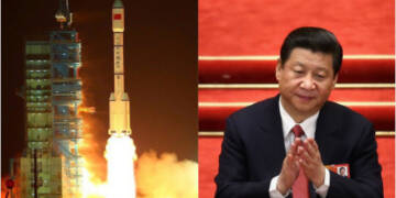 Chinese Rocket, PLA, China
