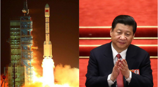 Chinese Rocket, PLA, China
