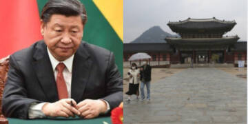 South Korea, China, Xi Jinping, Moon Jae-in,