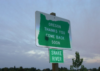 Oregon, Idaho, Red States, blue states, Democrats, Republicans, Joe Biden