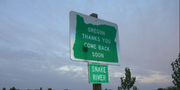 Oregon, Idaho, Red States, blue states, Democrats, Republicans, Joe Biden