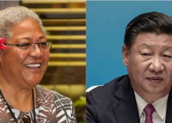 Samoa, Fiame Naomi Mata’afa, China, Indo-Pacific, Short takes,