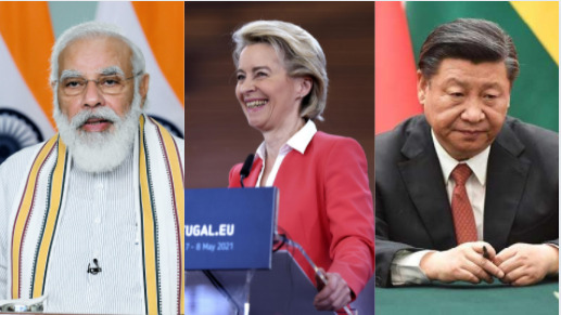 EU, India, China, Europe, Short takes,