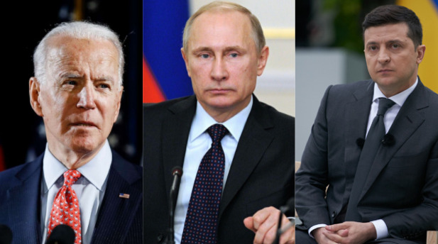Ukraine, Russia, Joe Biden, Vladimir Putin, Volodymyr Zelensky, Exhaustive Reads,