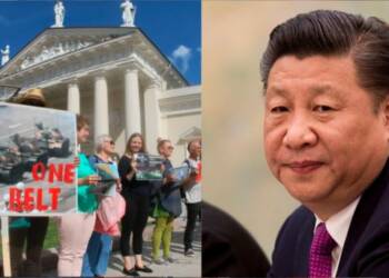 China, Baltic nations