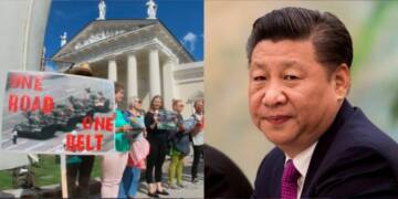 China, Baltic nations