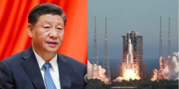 China, Long March 5B, Chinese Space, Xi Jinping