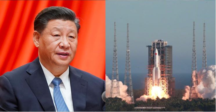 China, Long March 5B, Chinese Space, Xi Jinping