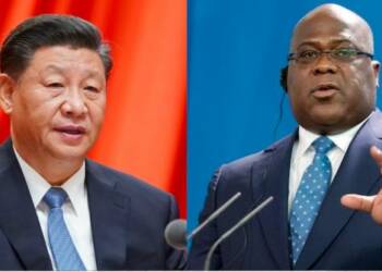 Congo, China, Felix Tshisekedi