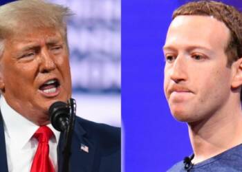 Donald Trump, Facebook