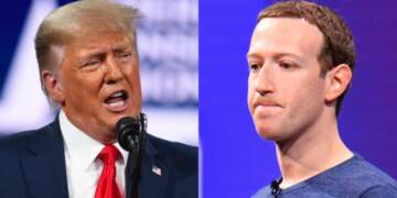 Donald Trump, Facebook