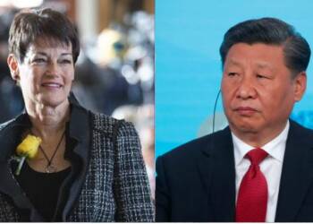 Donna Campbell, texas, republican, China