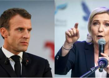 Emmanuel Macron, Marine Le Pen