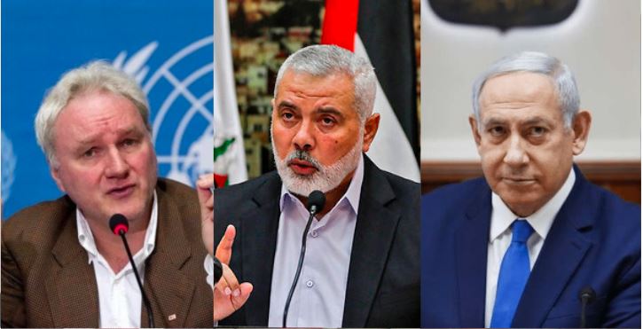 Hamas, Israel, UNRWA