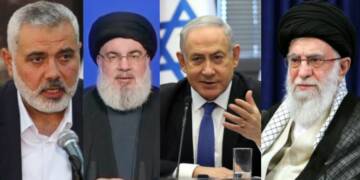 Hezbollah, Iran, Hamas, Israel