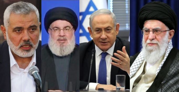 Hezbollah, Iran, Hamas, Israel