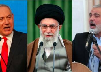 Iran, Israel, Hamas