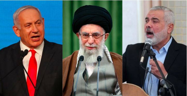 Iran, Israel, Hamas