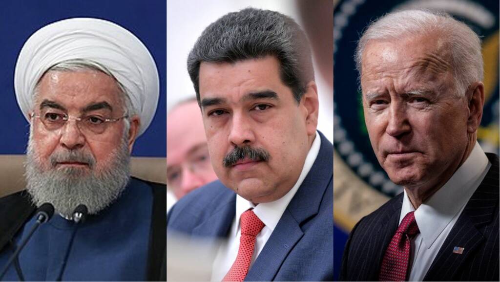 Iran, America, Venezuela,
