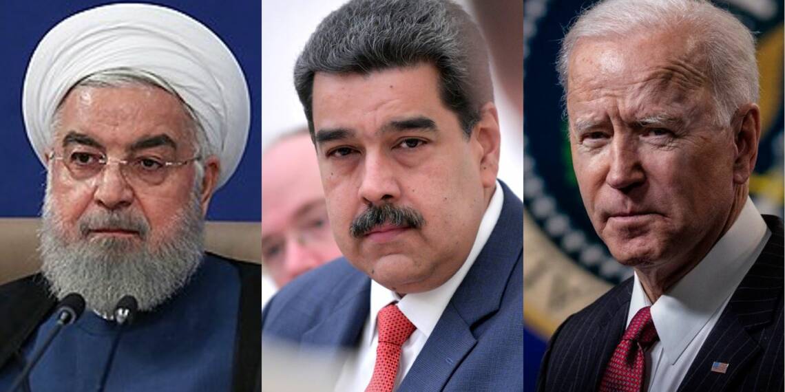 Iran, America, Venezuela,