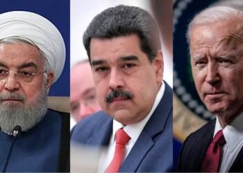 Iran, America, Venezuela,
