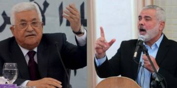 Ismail Haniyeh, Mahmoud Abbas, Israel, Hamas, Fatah, Palestine