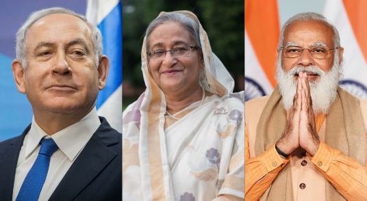 Bangladesh, India, Abraham Accords, Israel,