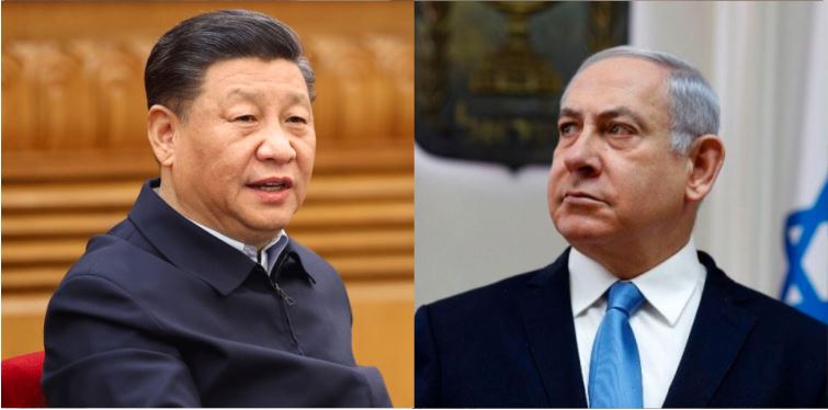 Israel, China, Hamas