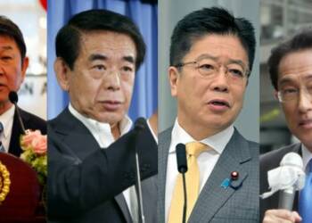 Japan, Shinzo Abe, Yoshihide Suga