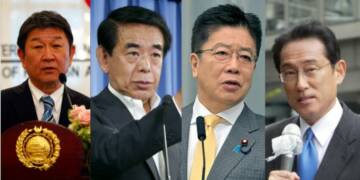 Japan, Shinzo Abe, Yoshihide Suga