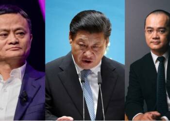 Xi Jinping, Jack Ma, Meituan