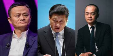 Xi Jinping, Jack Ma, Meituan