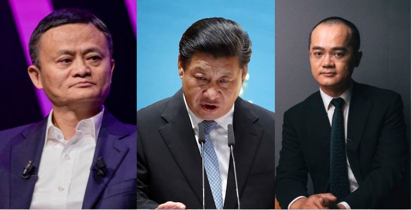 Xi Jinping, Jack Ma, Meituan