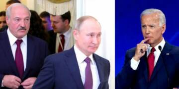 Joe Biden, Belarus, Russia, the West